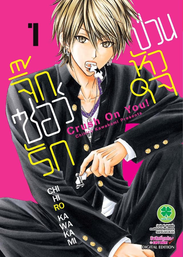 จิ๊กซอว์รัก ป่วนหัวใจ เล่ม 1