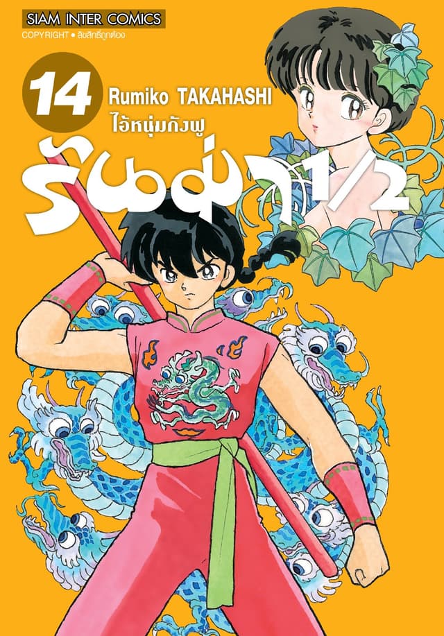 รันม่า 1/2 ไอ้หนุ่มกังฟู เล่ม 14