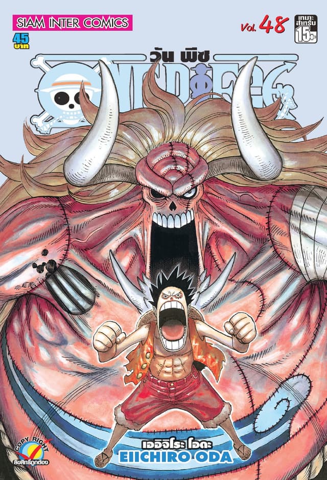 วัน พีซ - One Piece เล่ม 48